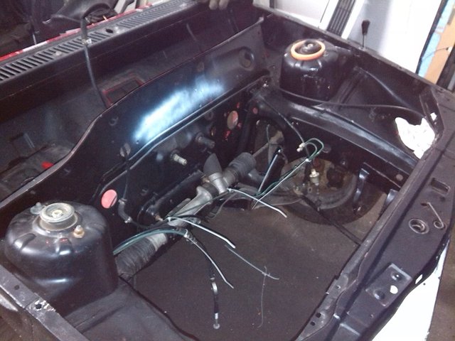 vorne ist schon alles schick